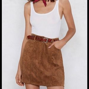 SONOMA Life+ StyleMid Rise Corduroy Skirt